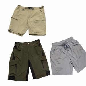 Men's Multi-Color Shorts Set Lot of 3 pairs